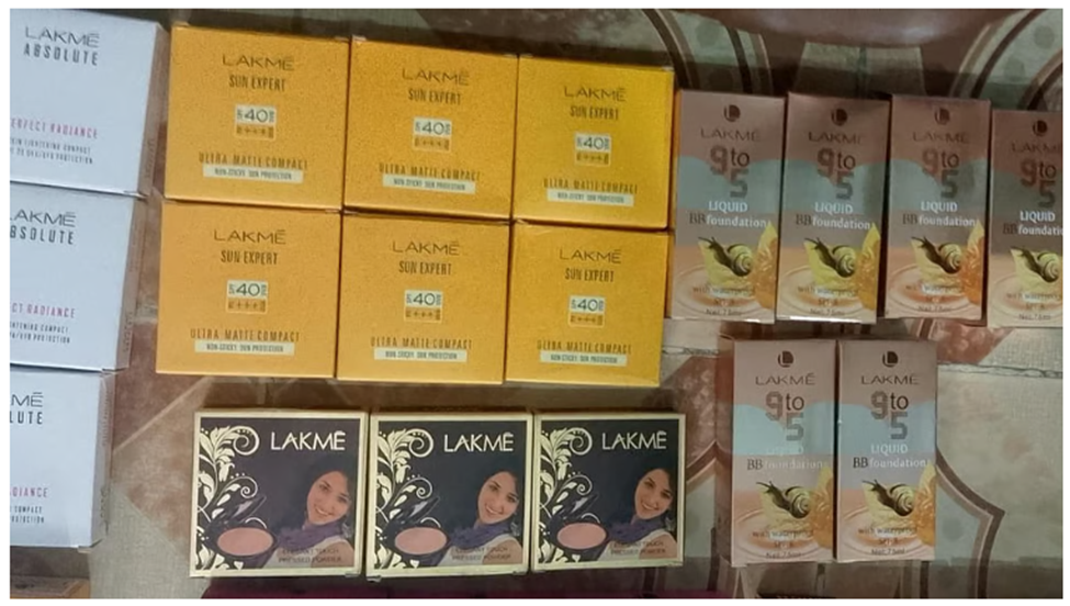 নকল প্রসাধনী জব্দ কোহিমায়, পাঁচজন গ্রেফতার — উত্তর-পূর্বের ক্রেতাদের সতর্ক থাকার আহ্বান