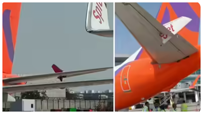 স্পাইসজেট আকাসা এয়ার সংঘর্ষ দিল্লি IGI বিমানবন্দরে — DGCA তদন্ত শুরু, যাত্রীরা নিরাপদ