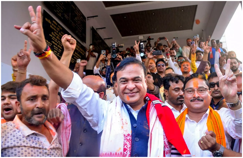 অসম NDA তৃতীয় মেয়াদে ১০২ আসন — Congress ১৯-এ ঠেকল, গৌরব গগৈ পরাজিত