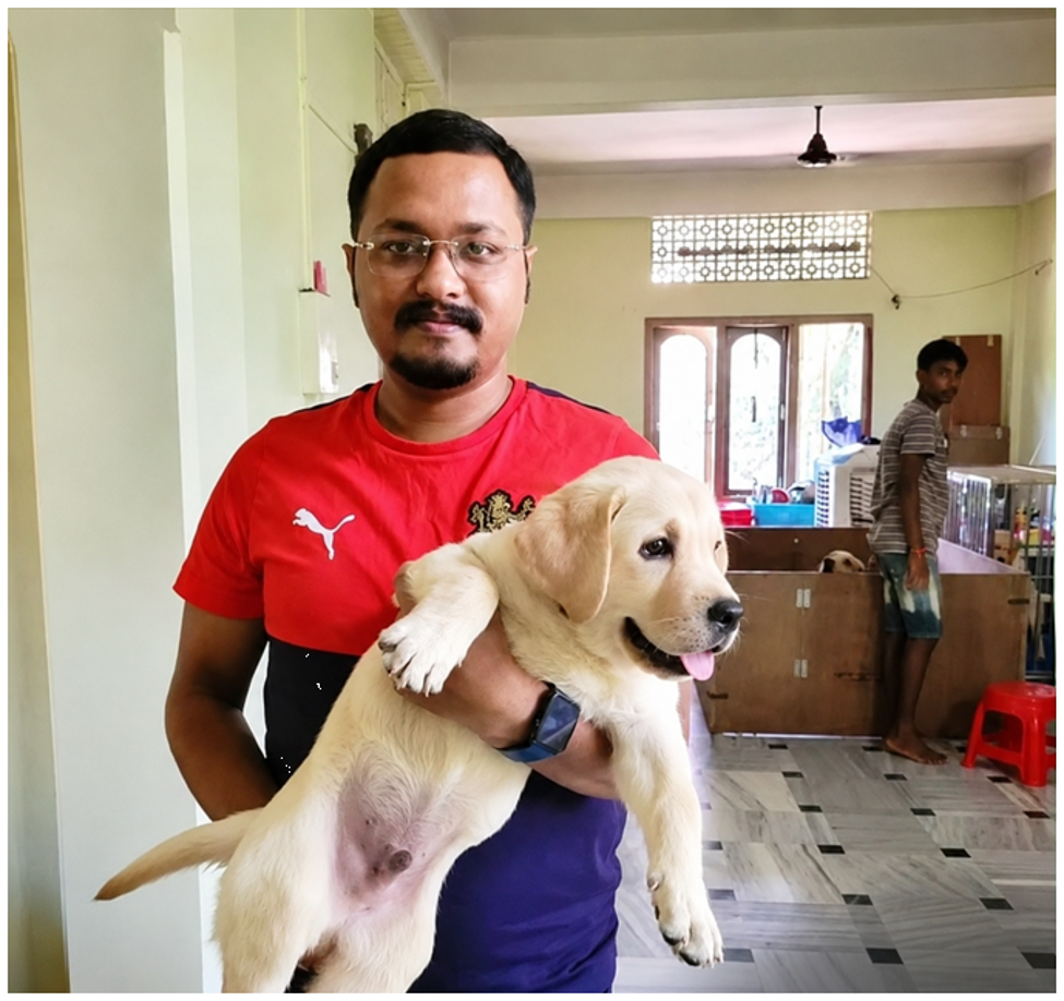 শ্রীভূমিতে যুবকের অস্বাভাবিক মৃত্যু — পোষ্য কুকুর হারিয়ে মানসিকভাবে ভেঙে পড়েছিলেন দ্বৈপায়ন